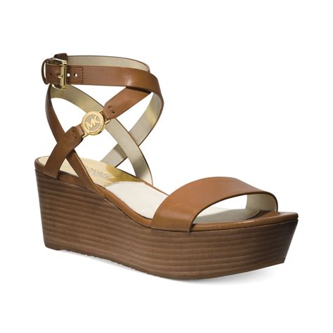 michael kors jalia charm sandal|Michael Kors Sandals .